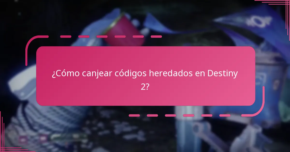 ¿Qué promociones pasadas ofrecieron códigos heredados?
