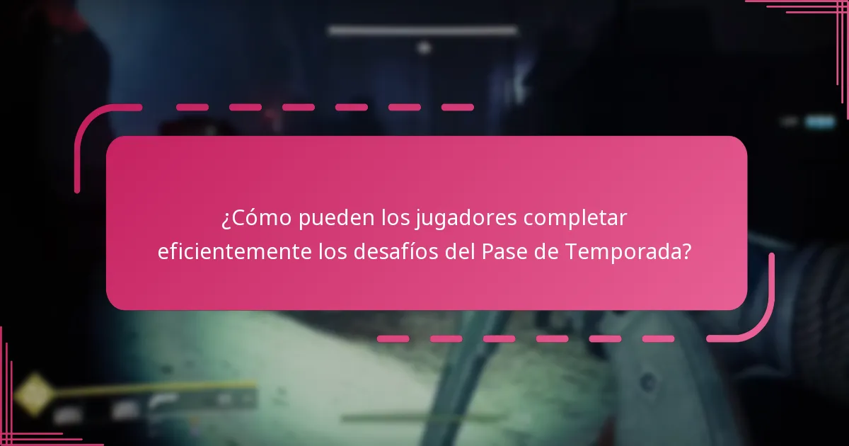 ¿Qué recompensas pueden desbloquear los jugadores a través de los desafíos del Pase de Temporada?