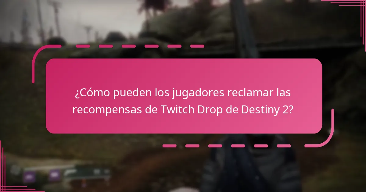 ¿Cuáles son los niveles de rareza de las recompensas de Twitch Drop en Destiny 2?