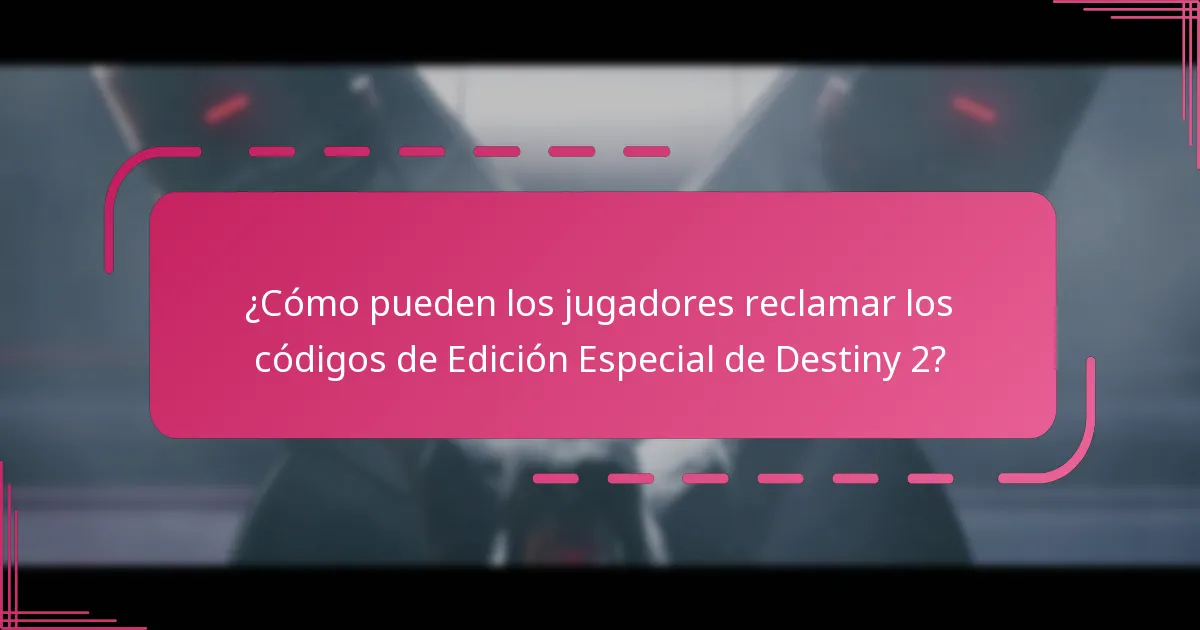 ¿Qué lanzamientos únicos están disponibles para Destiny 2?