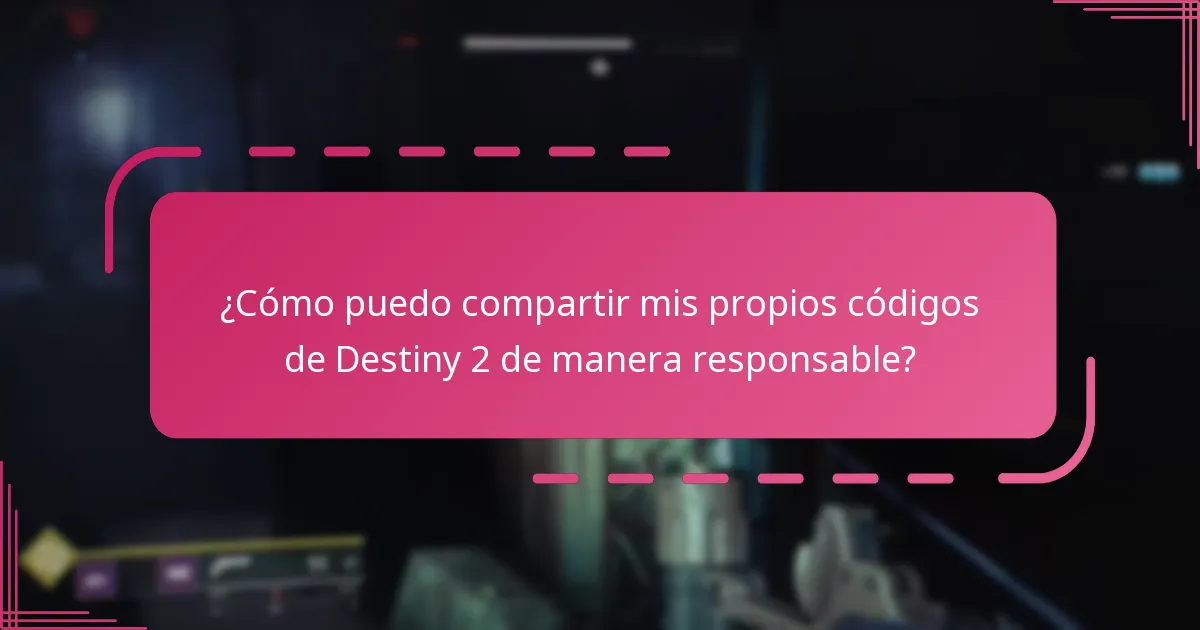 ¿Cómo puedo encontrar códigos generados por usuarios para Destiny 2?