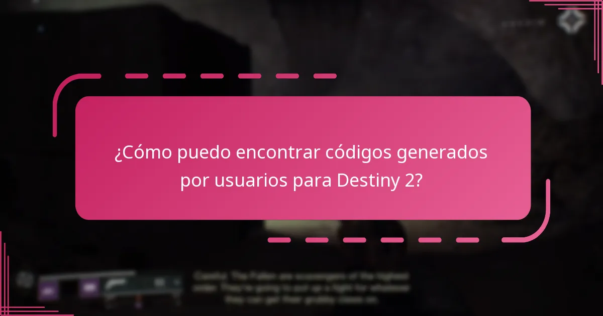 ¿Cuál es la etiqueta para reclamar códigos de Bungie?