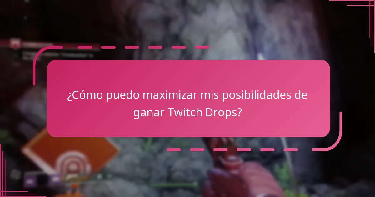¿Cómo puedo rastrear mi progreso de Twitch Drop en Destiny 2?