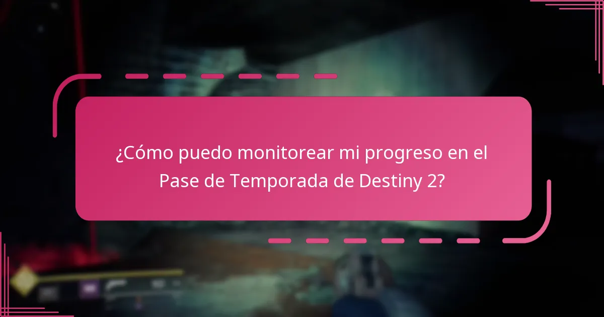 ¿Qué hitos de recompensa están disponibles en el Pase de Temporada de Destiny 2?