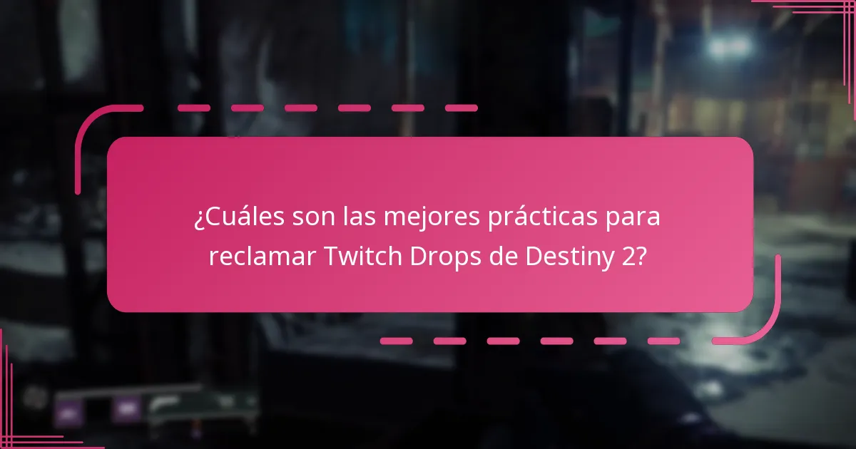 ¿Cómo puede el consejo de la comunidad mejorar mi experiencia de reclamación de Twitch Drops?
