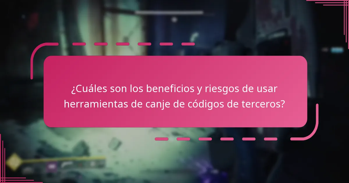 ¿Qué herramientas de seguimiento pueden ayudar a gestionar el estado del canje de códigos?