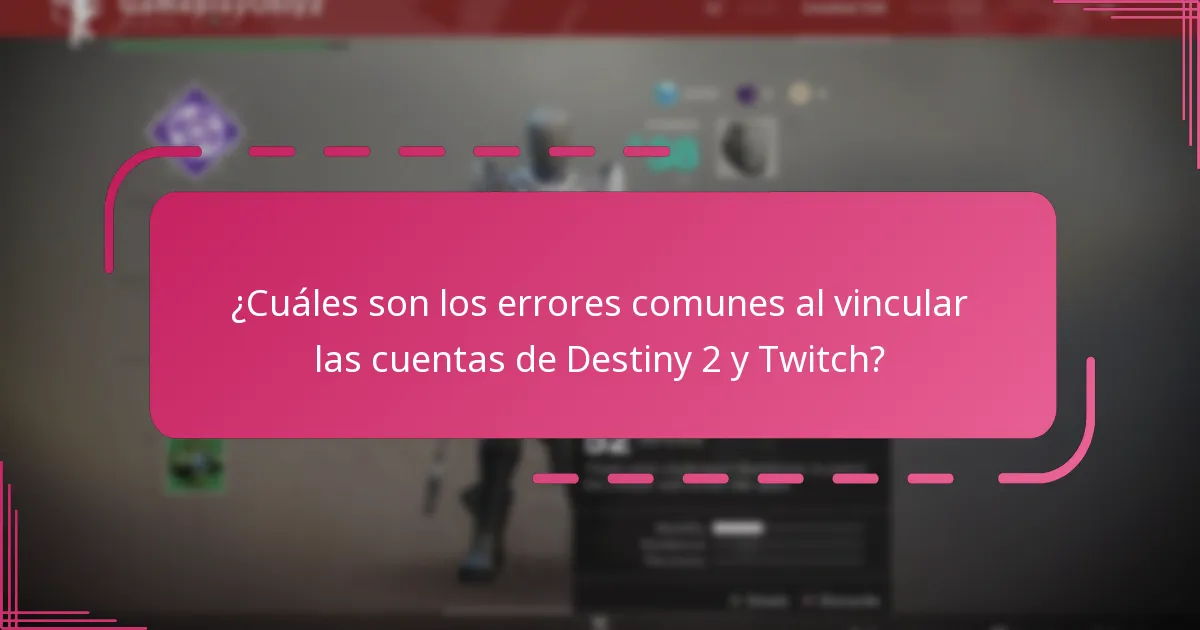 ¿Cómo puedo solucionar problemas de vinculación?