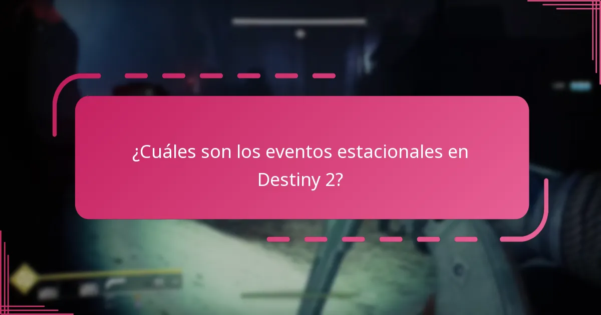 ¿Qué recompensas puedo ganar en los eventos estacionales?