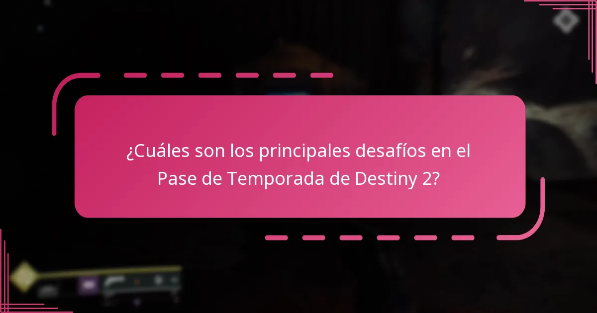 ¿Cómo pueden los jugadores completar eficientemente los desafíos del Pase de Temporada?