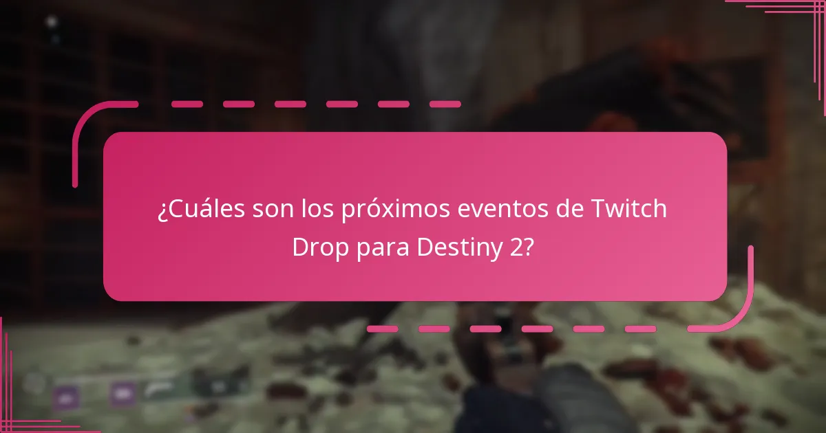 ¿Qué información tiene la comunidad sobre los Twitch Drops?