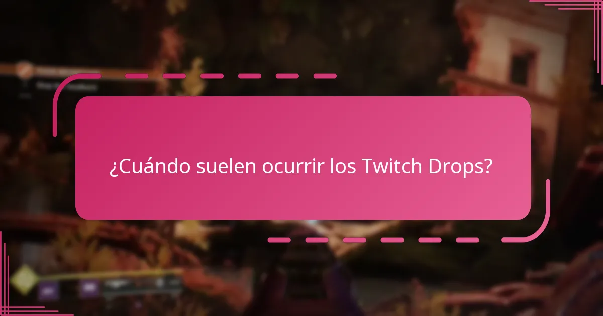 ¿Qué canales de Twitch son los mejores para los Drops de Destiny 2?