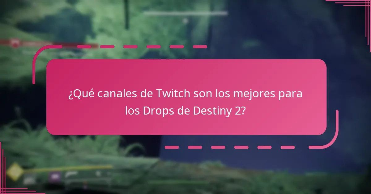 ¿Cuándo suelen ocurrir los Twitch Drops?