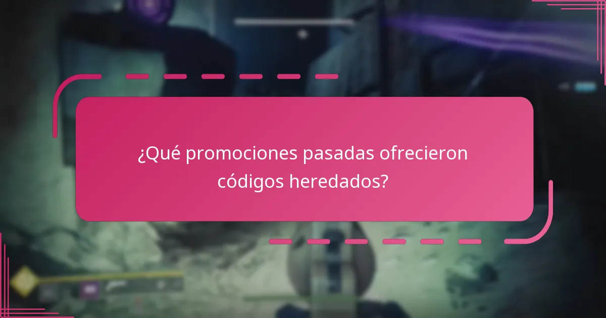 ¿Cuáles son los desafíos al reclamar códigos heredados?